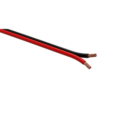 Акустический кабель ЭРА 2х1,00 мм2 красно-черный, 10 м