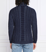 гольф bicolor cable GUESS - темно-синий(M2BR22 Z31D0)