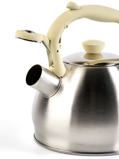 Чайник 2 л. из нержавеющей стали со свистком Kamille KM-0693