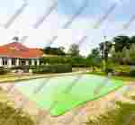 Надувная подушка для установки в грунт «Зелёная долина», 20×10×2,5 м