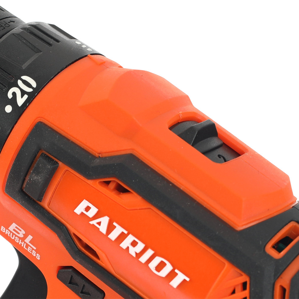 Дрель-шуруповерт аккумуляторная PATRIOT BR 207 UES