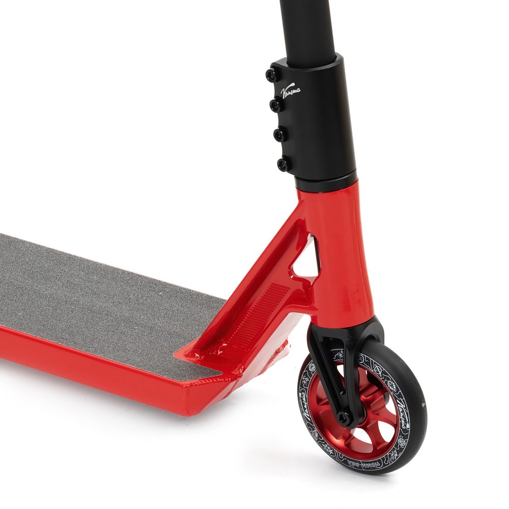Трюковой самокат Комета Астра 545, Черный/красный