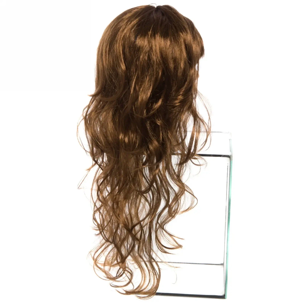 Парик карнавальный «Чаровница» (локоны 60 см), Каштановый
