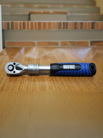 Телескопическая трещотка для торцовых головок 3/8" 210-310 мм