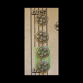 Комплект крепления 4 колес BBS для Opel/Saab (4 кольца/20 гаек)