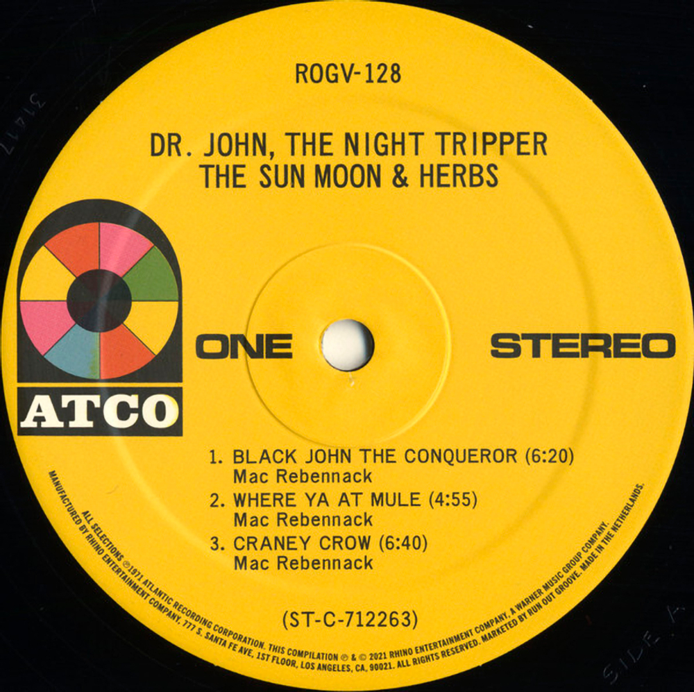 Dr John, The Night Tripper / The Sun, Moon & Herbs (Limited Edition)(3LP)
