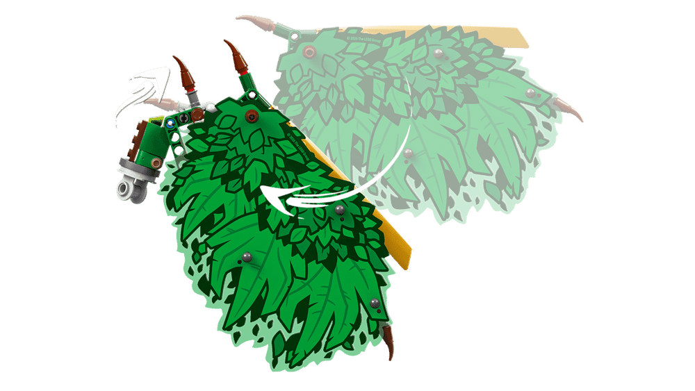 Конструктор LEGO Ninjago 71859 The Dragon of Life