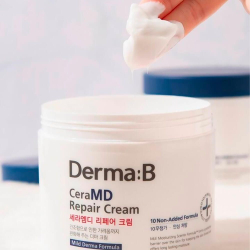 Derma:B CeraMD Repair Cream восстанавливающий липосомный крем для тела с церамидами