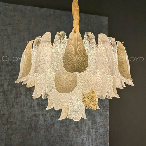 Люстра Cloyd CARDAMON C13 / Ø60 см - керамика - золото (арт.11507)