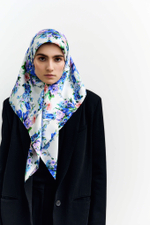 N°40 SILK SCARF 90