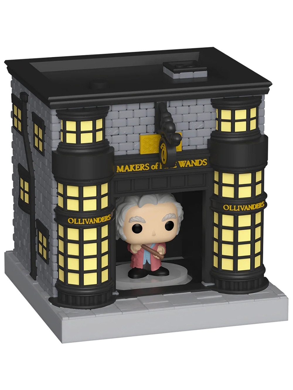 Фигурка Funko Bitty POP! Towns Harry Potter Garrick Ollivander and Ollivanders Wand Shop 83627