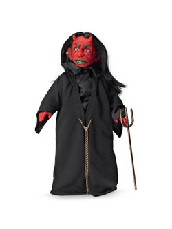 Кукла LAMAGIK мягконабивная 38см Exu (40050)