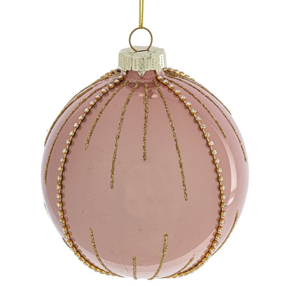 GAEM Набор из 9шт Украшение новогоднее "Шар", D 10 см, L33 W32 H10,5 см