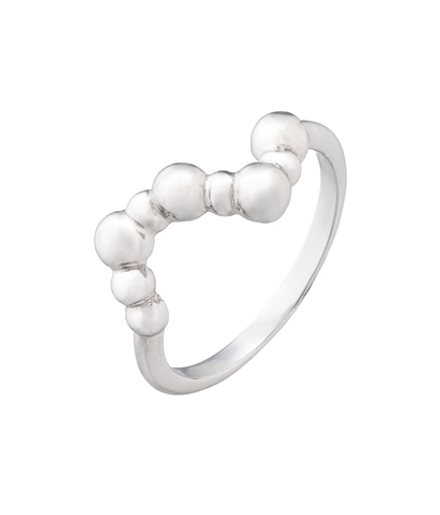 Кольцо из серебра без вставок