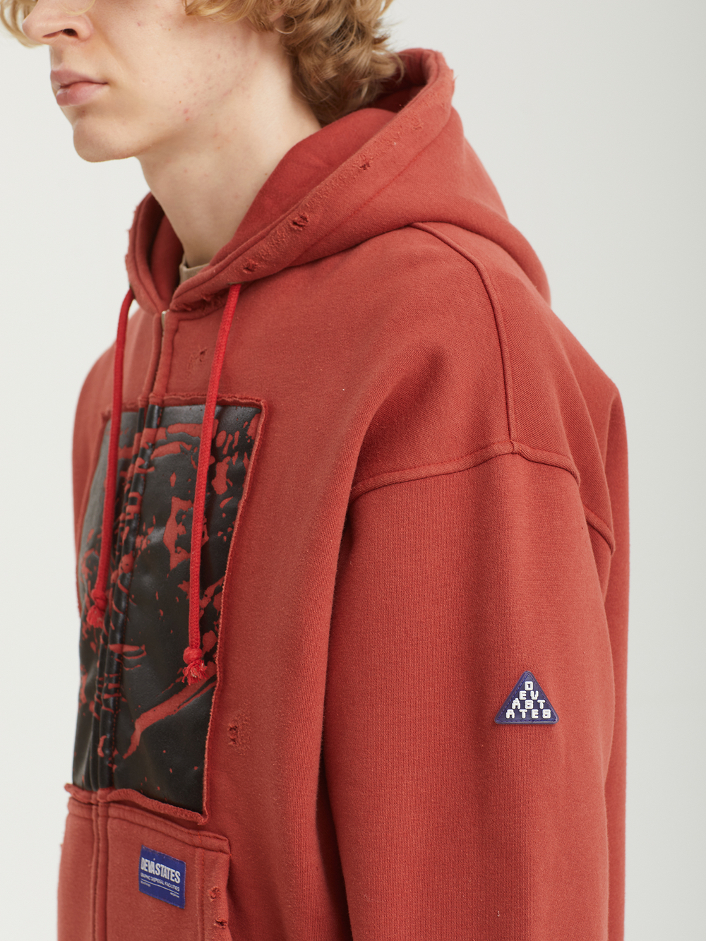 Мужская Толстовка Zip-up - Agony