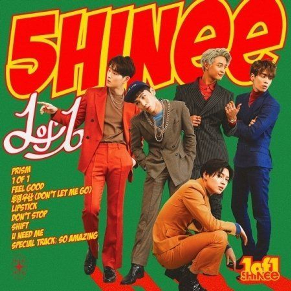 Альбом SHINEE - 1 OF 1 5th Album