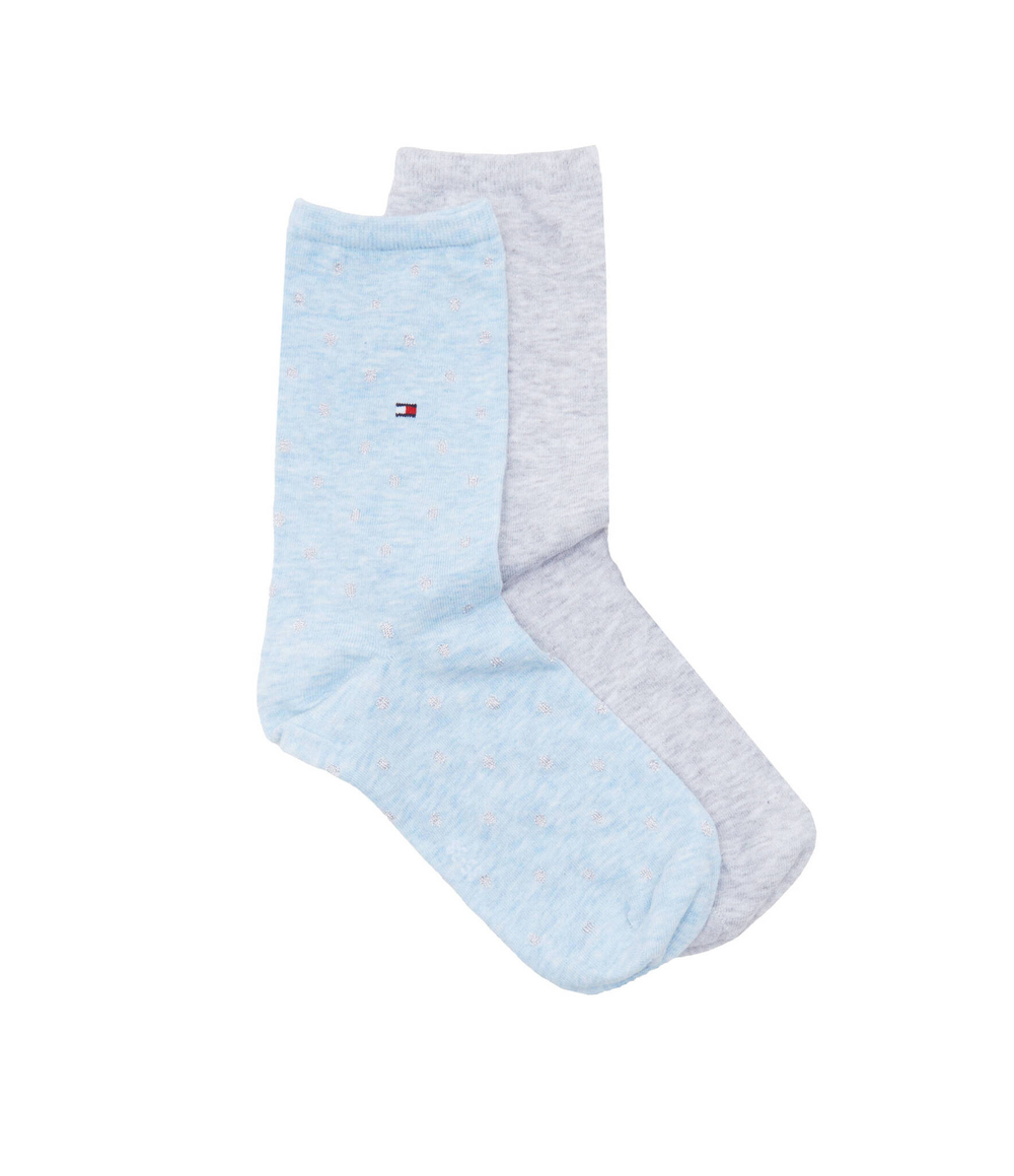Носки 2 пары Tommy Hilfiger - голубой(100001493)
