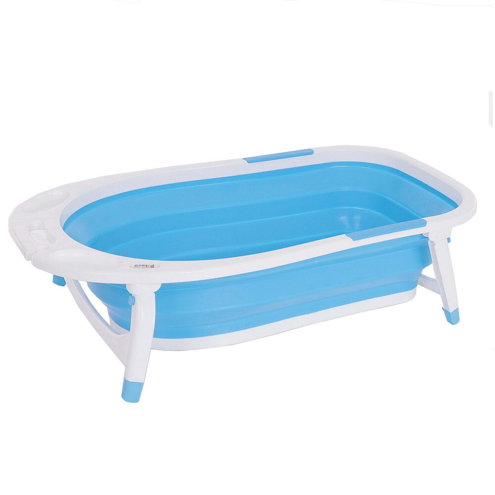 PITUSO Детская ванна складная 85 см Light blue/Светло-голубая 85*51*21 см