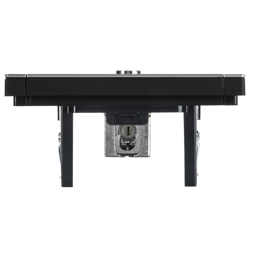 FORTE&PIANO Розетка TV оконечная FP728M металл никель IEK