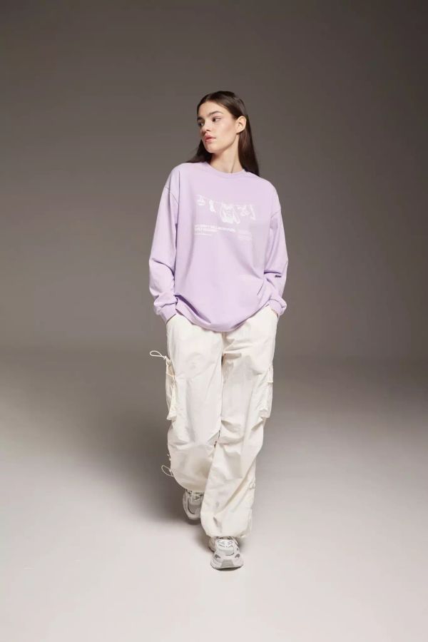 Лонгслив Climber Лавандовый - фото 5