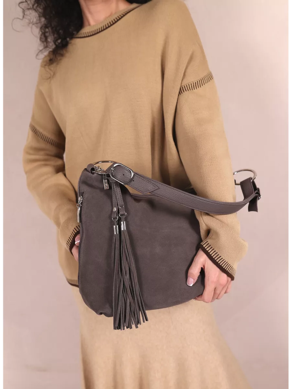 сумка через плечо большая тоут шоппер