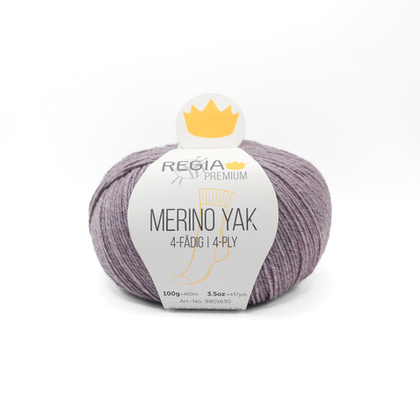 Regia Premium Merino Yak - 07509 лаванда