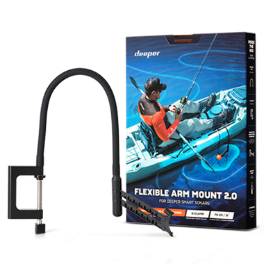 Крепление Deeper Flexible Arm Mount 2.0 для лодки