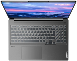 Ноутбук 16'' Lenovo IdeaPad 5 Pro 16IHU6 Core i5 11300H/16Gb/512Gb SSD/NV MX450 2Gb/16'' WQXGA/DOS Серый 82L9004JRE