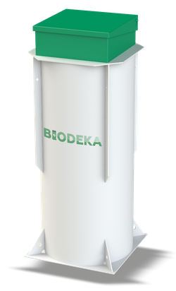 Станция биологической очистки BioDeka-5 C-1800