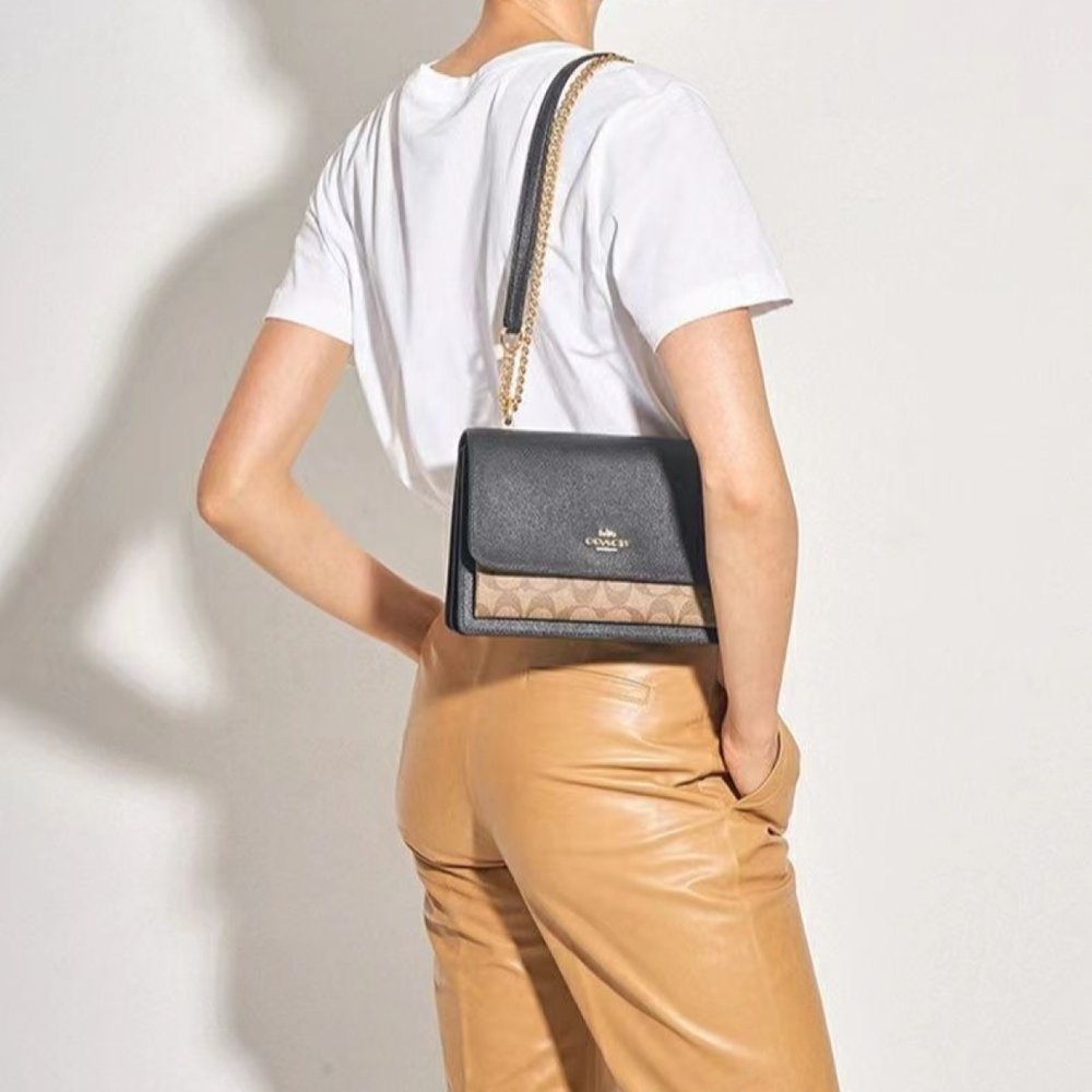 Сумка COACH Klare 21 Logo /, 91019-IMCBI