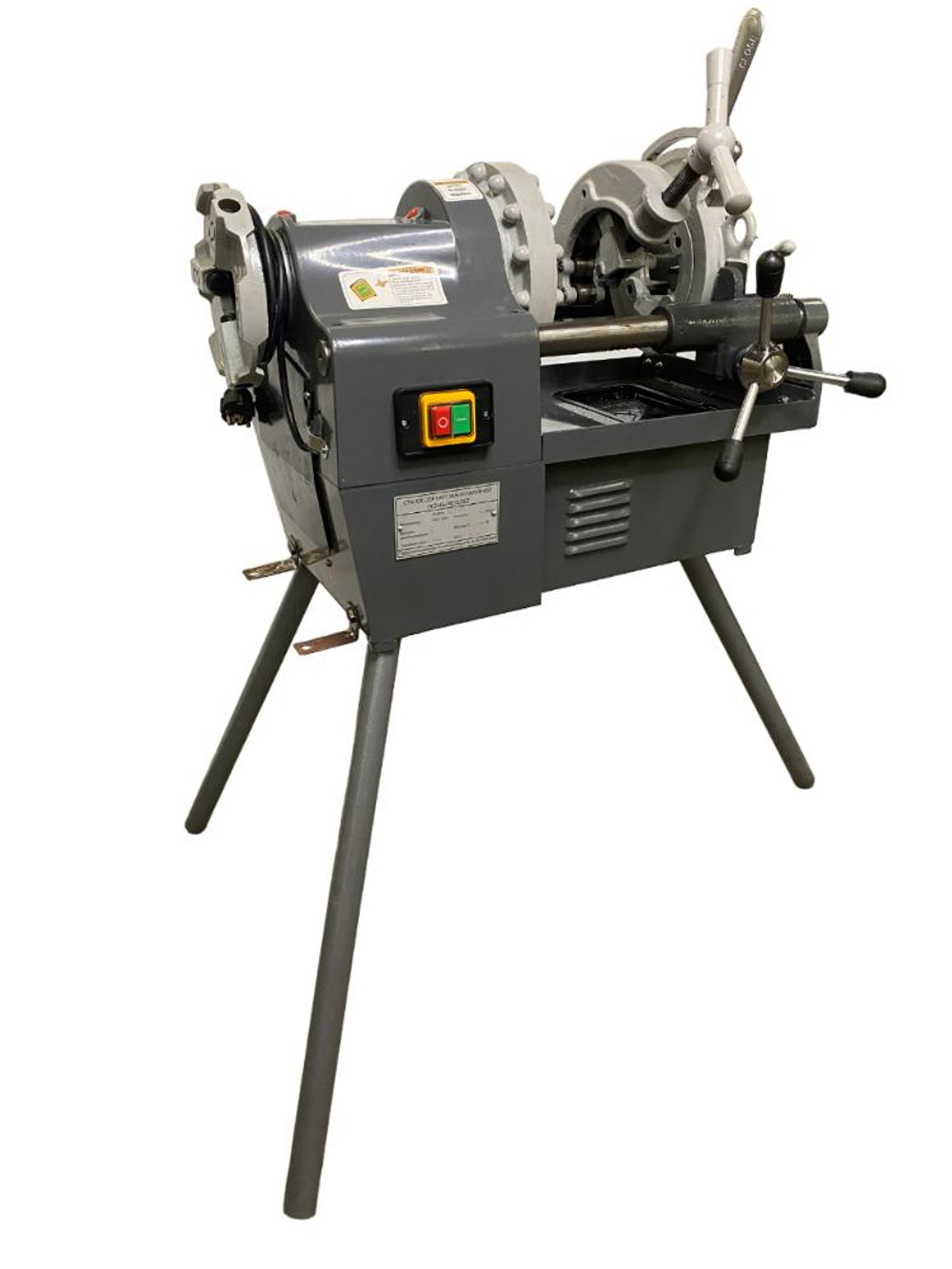 Станок для нарезания наружной резьбы REALREZ RZT-R2