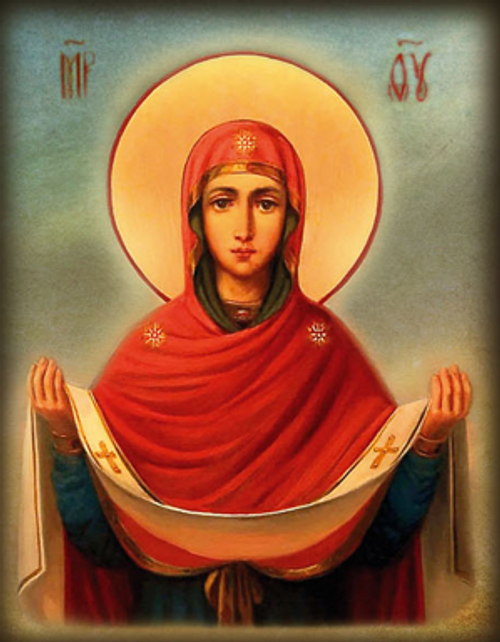 Пресвятая Богородица Покров