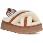 Тапочки Ugg Disco Color Chestnut