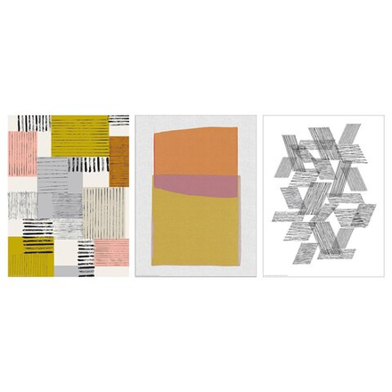 IKEA BILD  (ИКЕА БИЛД)  -  Плакат, узор, 30x40 см
