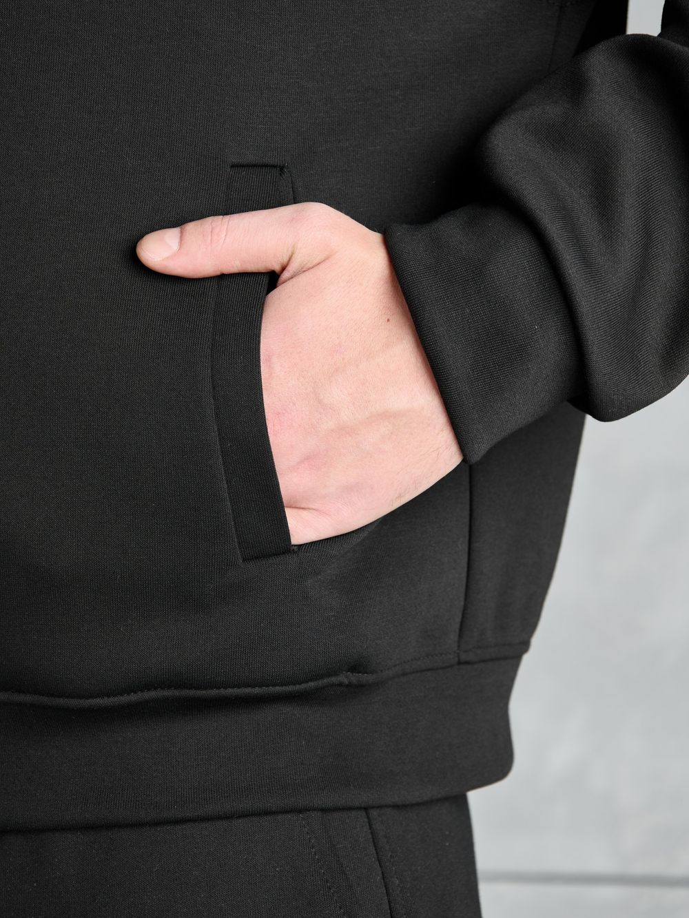 Костюм мужской Лининг-3 Виотекс ЧЁРНЫЙ