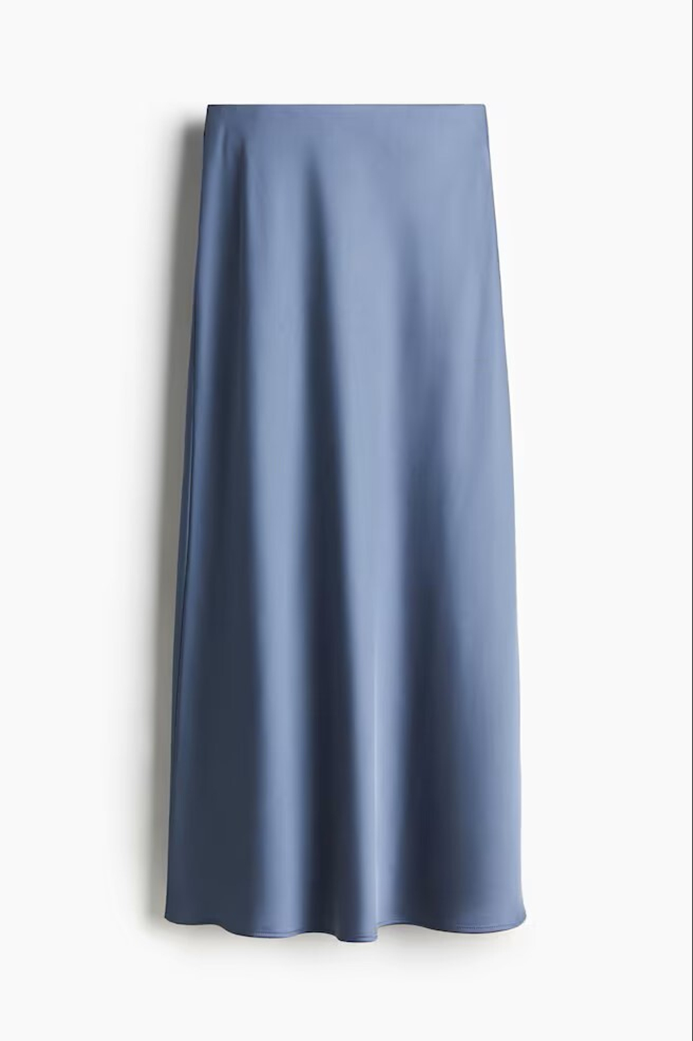 H&M Юбка миди, голубой