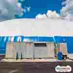 Крытый хоккейный корт воздухоопорный «Полярный Лёд», 71×30×10 м