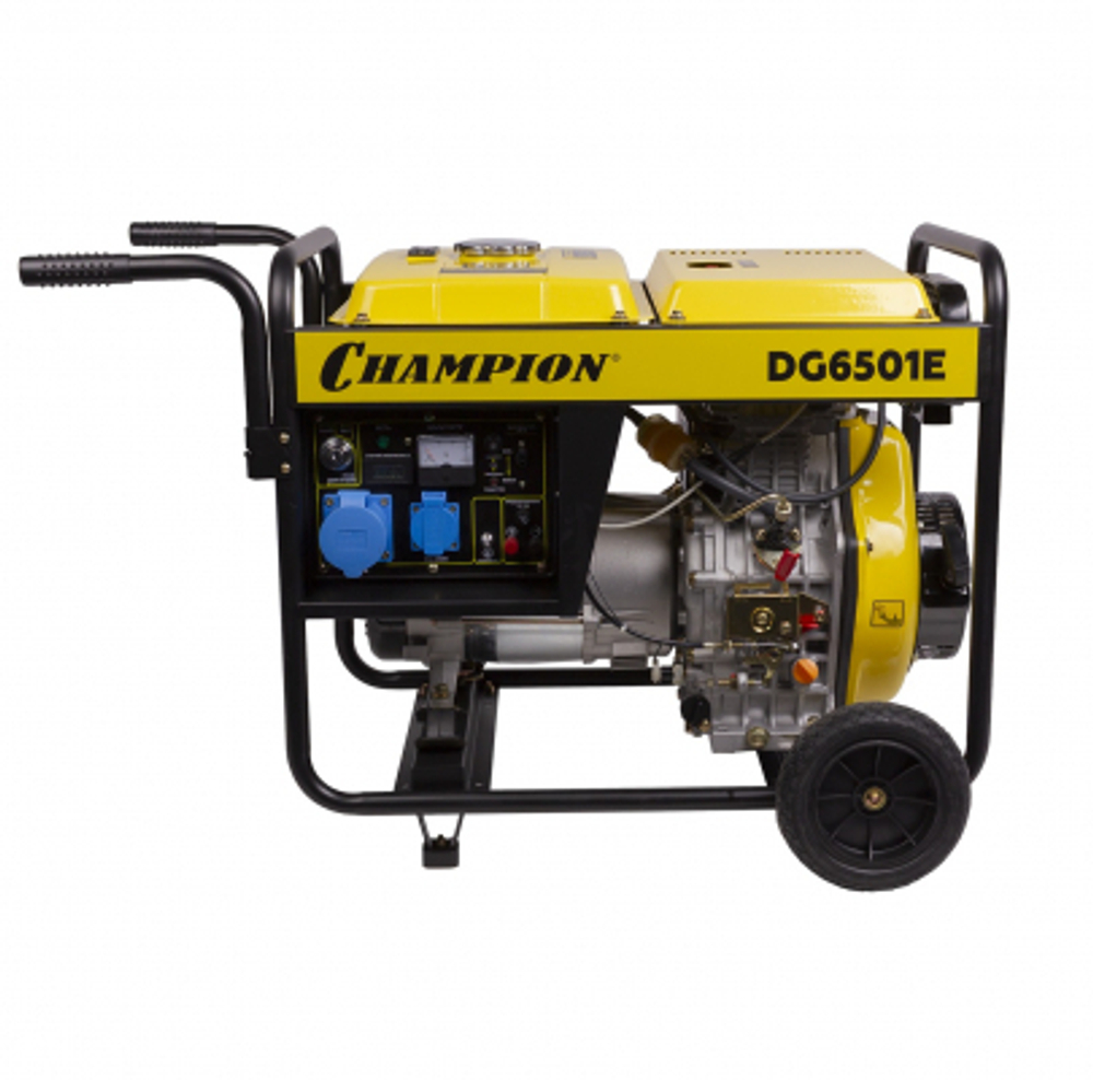 Генератор дизельный CHAMPION DG6501E