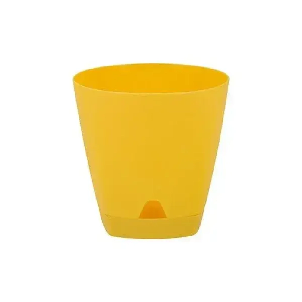 Горшок для цветов AMSTERDAM D 170 mm,5l с прикорневым поливом Спелая груша