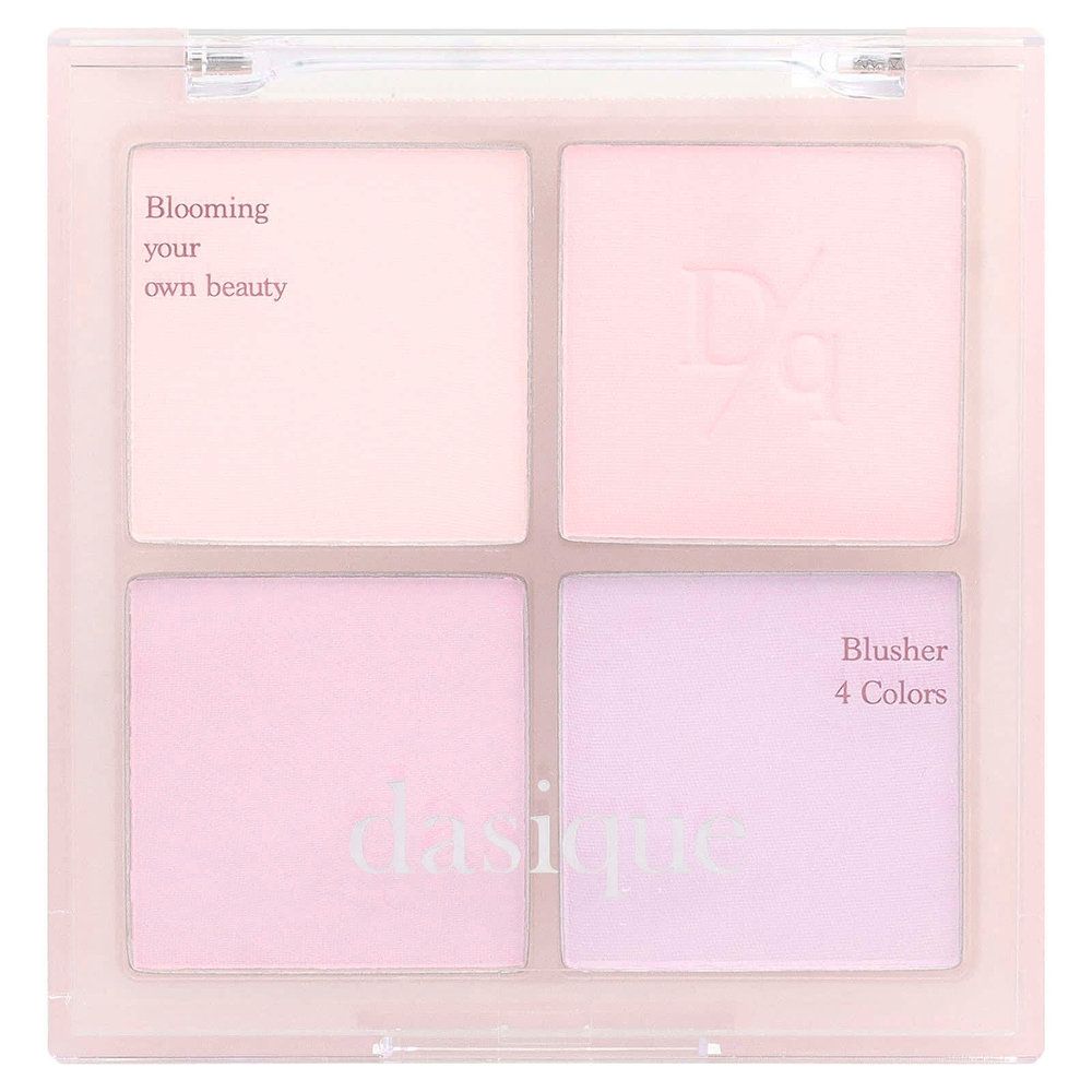 Dasique, Blending Mood Cheek, растушевка для настроения, холодный оттенок 02, 10,4 г