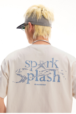 Футболка Nothomme Monterest Spark Splash белый