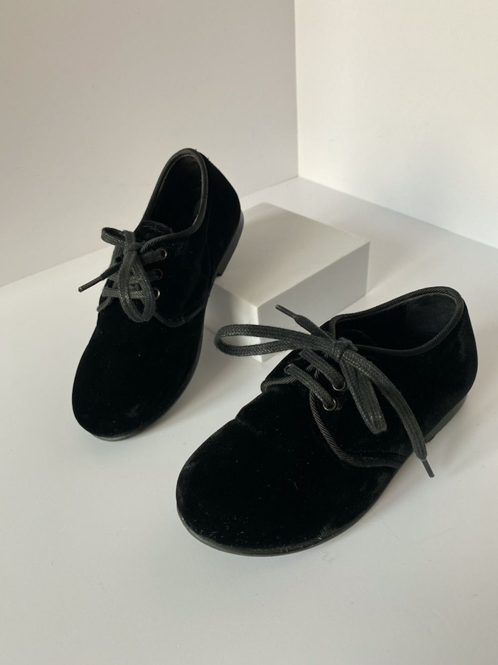 Бархатные ботинки Dolce&Gabbana, 24