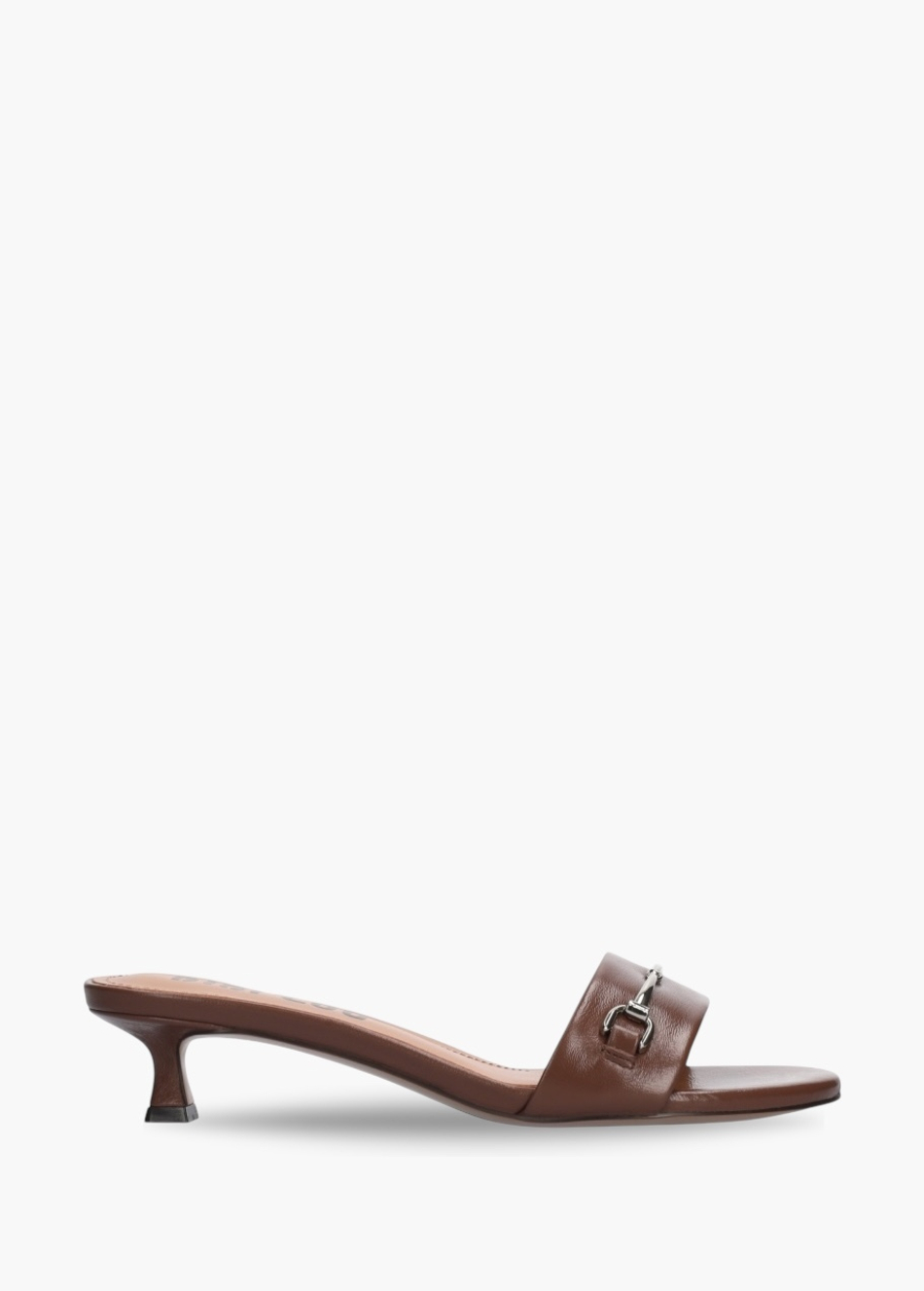 ASHE 40 588Z45VK dk.brown-25L Женские сабо летние