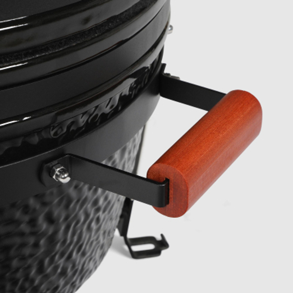 Барбекю гриль керамический мини Steel Egg BBQ 55x55x55 см
