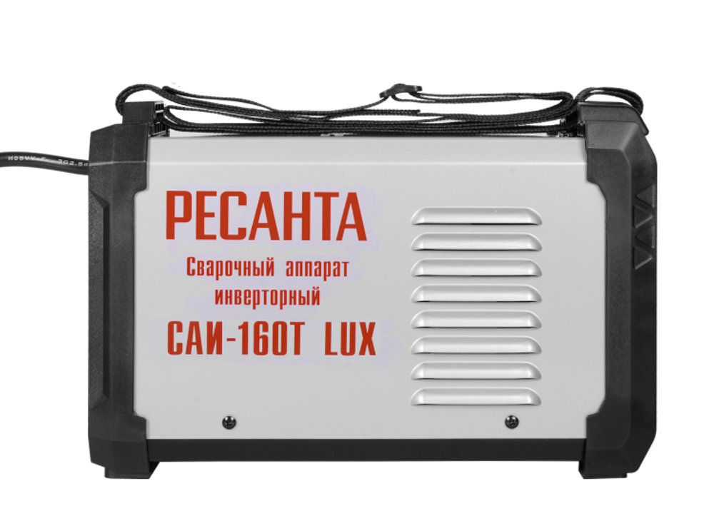 Сварочный аппарат инверторный Ресанта САИ-160Т LUX