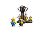 LEGO Minions 75582 «Грю и миньоны» — весёлый сет по мультфильму