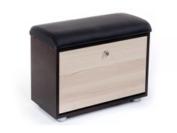 Обувница МС-1 венге/ясень шимо светлый/118