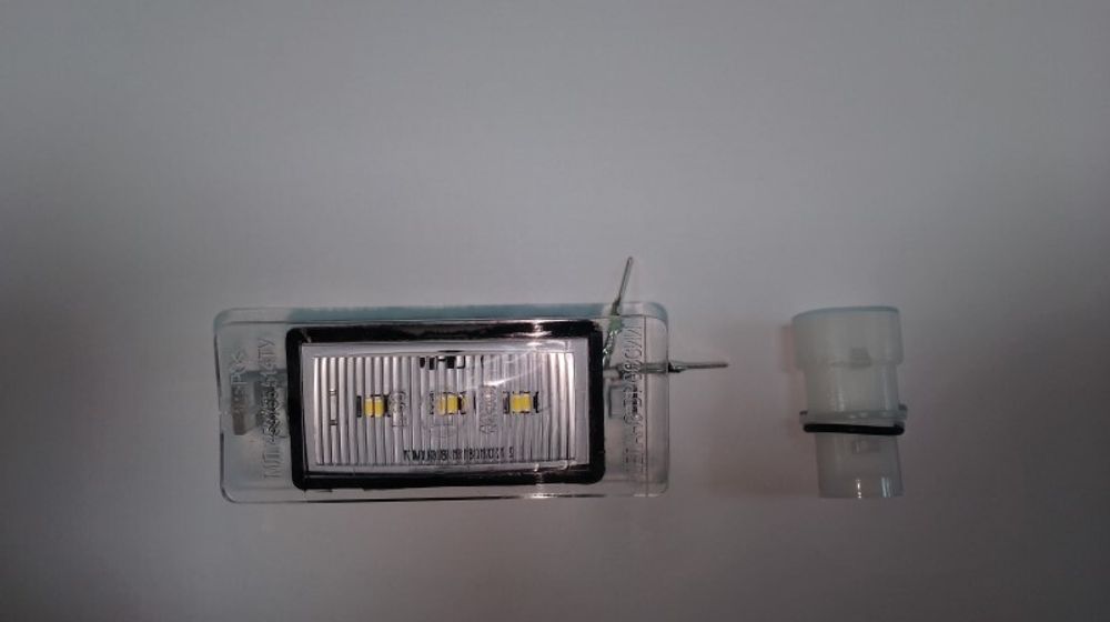 Фонарь освещения номера /1118, 2180, 2191/ LED (TLT)