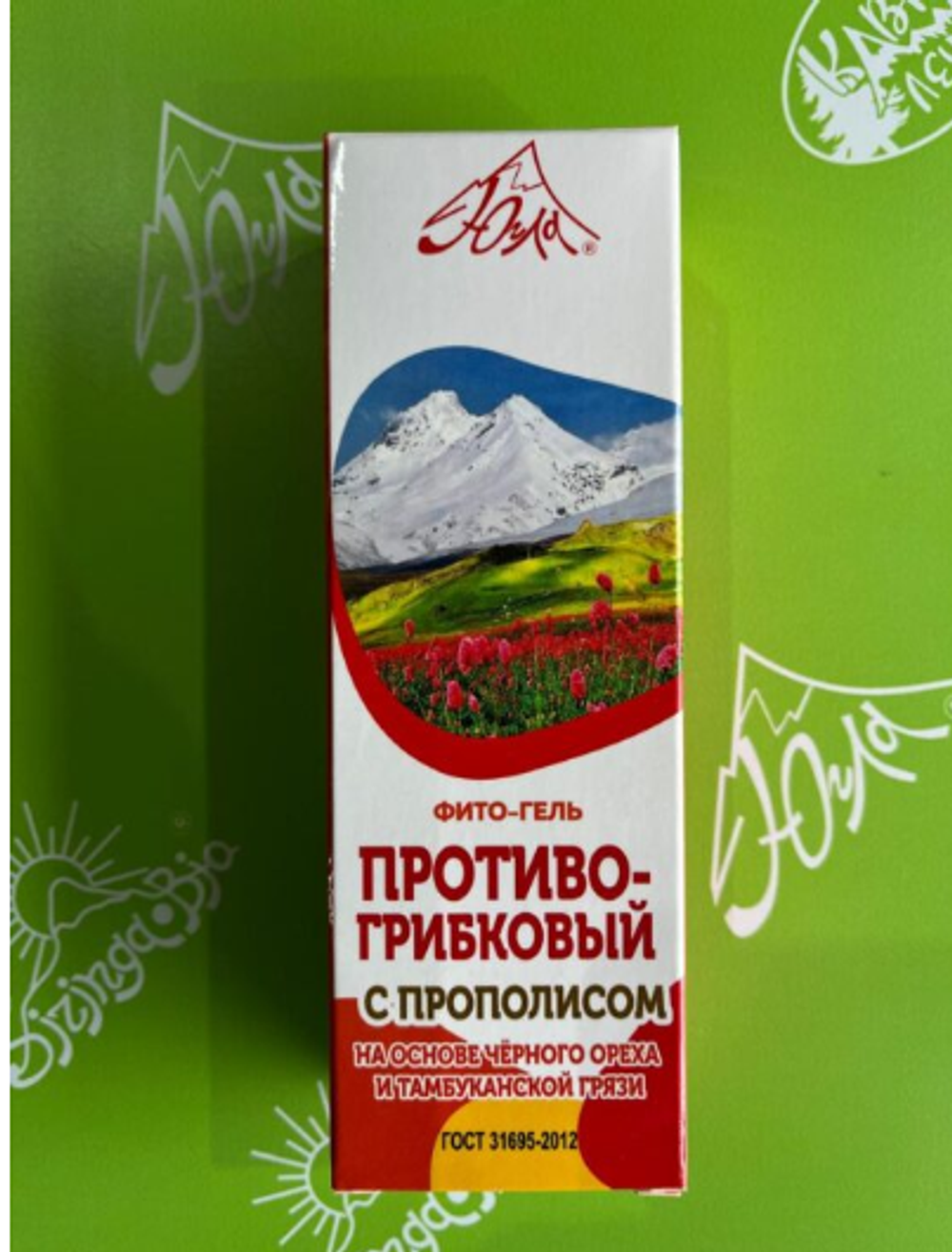 Фито-гель противогрибковый