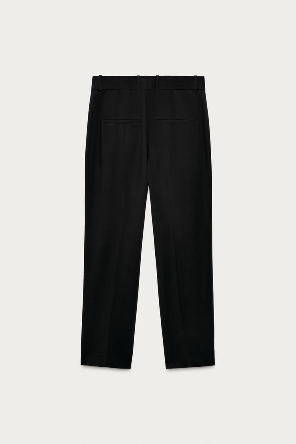 ZARA X MARISA BERENSON БРЮКИ-КАПРИ, ЧЕРНЫЙ